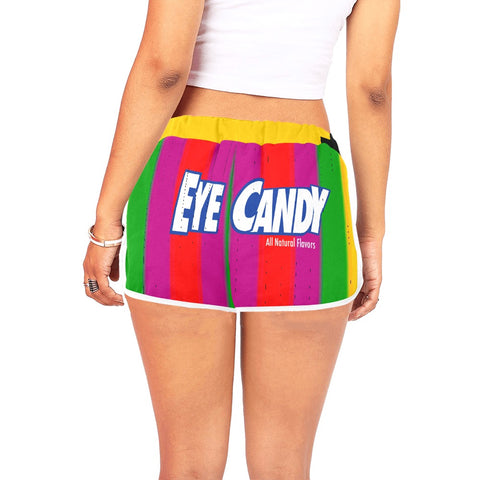Eye Candy fruit flavor ( Life Savers) shorts