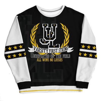 UJL Varsity BLACK sweatshirt