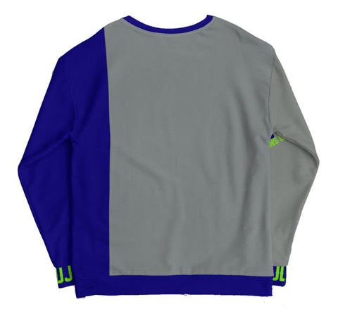 UJL 7.5 Lime sweatshirt