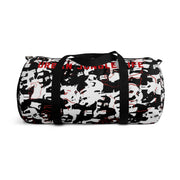 Black & White elephatige Duffel Bag