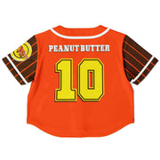 Eye Candy  Peanut butter crop jersey