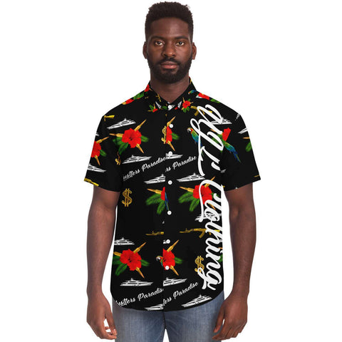 Hustlers Paradise button up