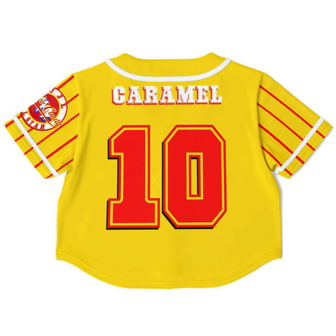 Caramel (sugar daddy) crop jersey