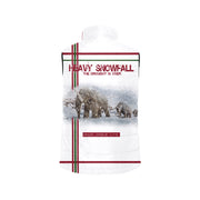 Heavy Snowfall bubble Vest Men's Padded Vest(ModelH44)