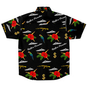 Hustlers Paradise button up