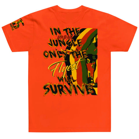 The flyest will survive tee