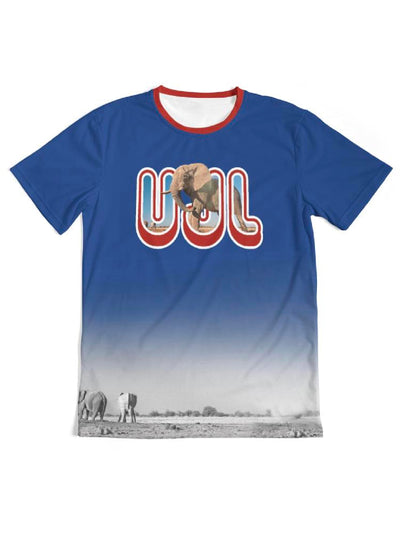 Blue out there  Men's Tee