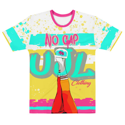 No cap summer T-shirt