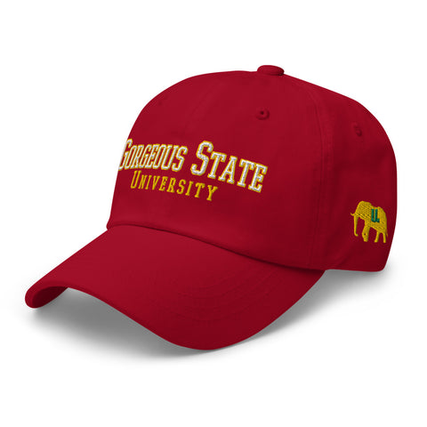 Gorgeous State University Dad hat