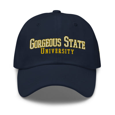 Gorgeous State University Dad hat