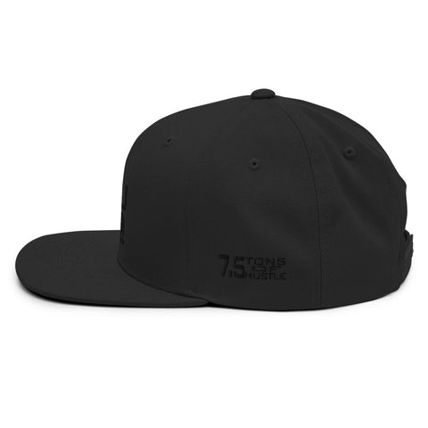 Solid 7.5 Snapback Hat