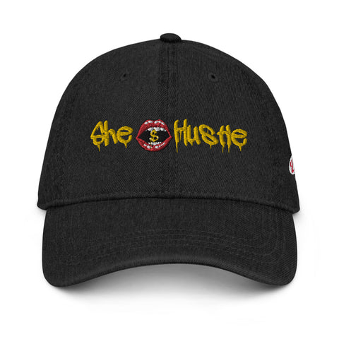 She Hustle Denim Hat