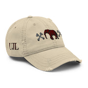 Victorious UJL Distressed Dad Hat