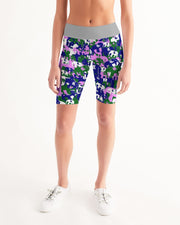 UJL Spring elephatigue  Women's Mid-Rise Bike Shorts