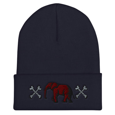 Navy blue victorious Beanie