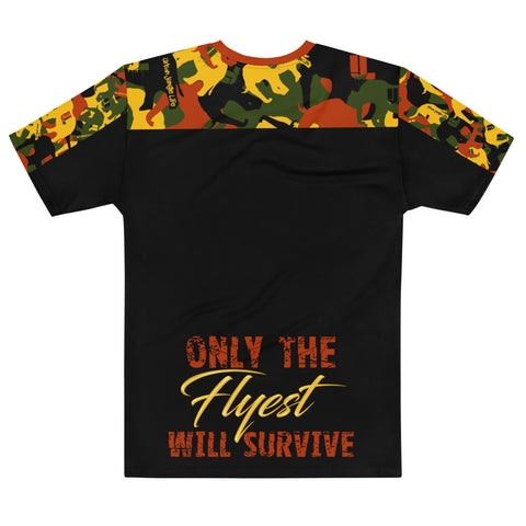 Survival of the FLYEST tee