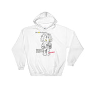 HU$$ L. FANT ROUGH DRAFT Hooded Sweatshirt