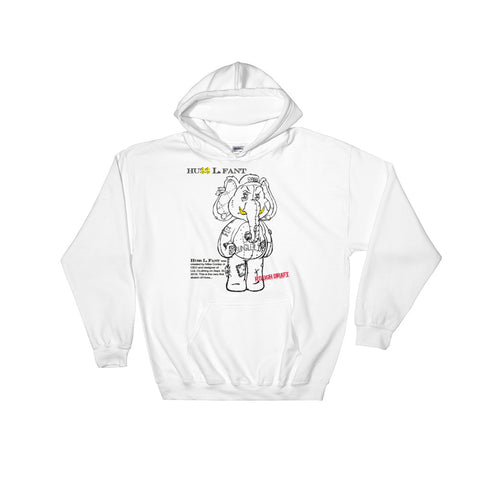 HU$$ L. FANT ROUGH DRAFT Hooded Sweatshirt