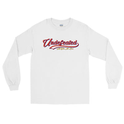 UNDEFEATED UJL Varsity RED Long Sleeve Tee