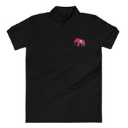 Classic pink logo Women's Polo