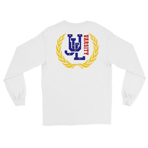 UNDEFEATED UJL Varsity RED Long Sleeve Tee