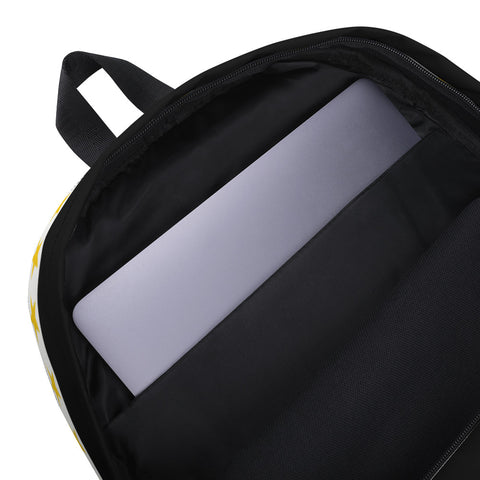 Varsity BLACK Backpack