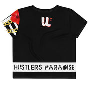 Hustlers Paradise Crop tee