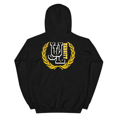 UNDEFEATED UJL varsity BLACK hoodie