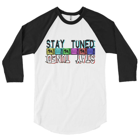 Stay Turned 3/4 sleeve shirt