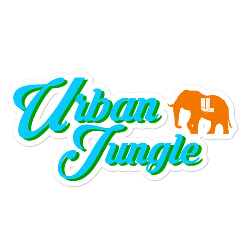 Urban Jungle sticker