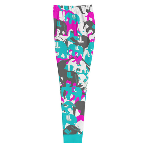 Her teal berry elephatigue Joggers