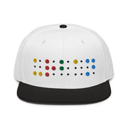 “Urban” braille Snapback Hat