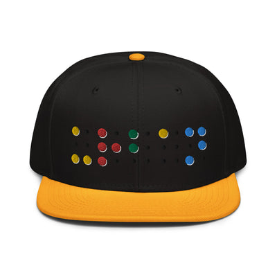 “Urban” braille Snapback Hat
