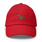 Cotton Cap tree frog dad hat